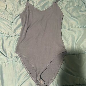 Forever 21 Blue Ribbed Top